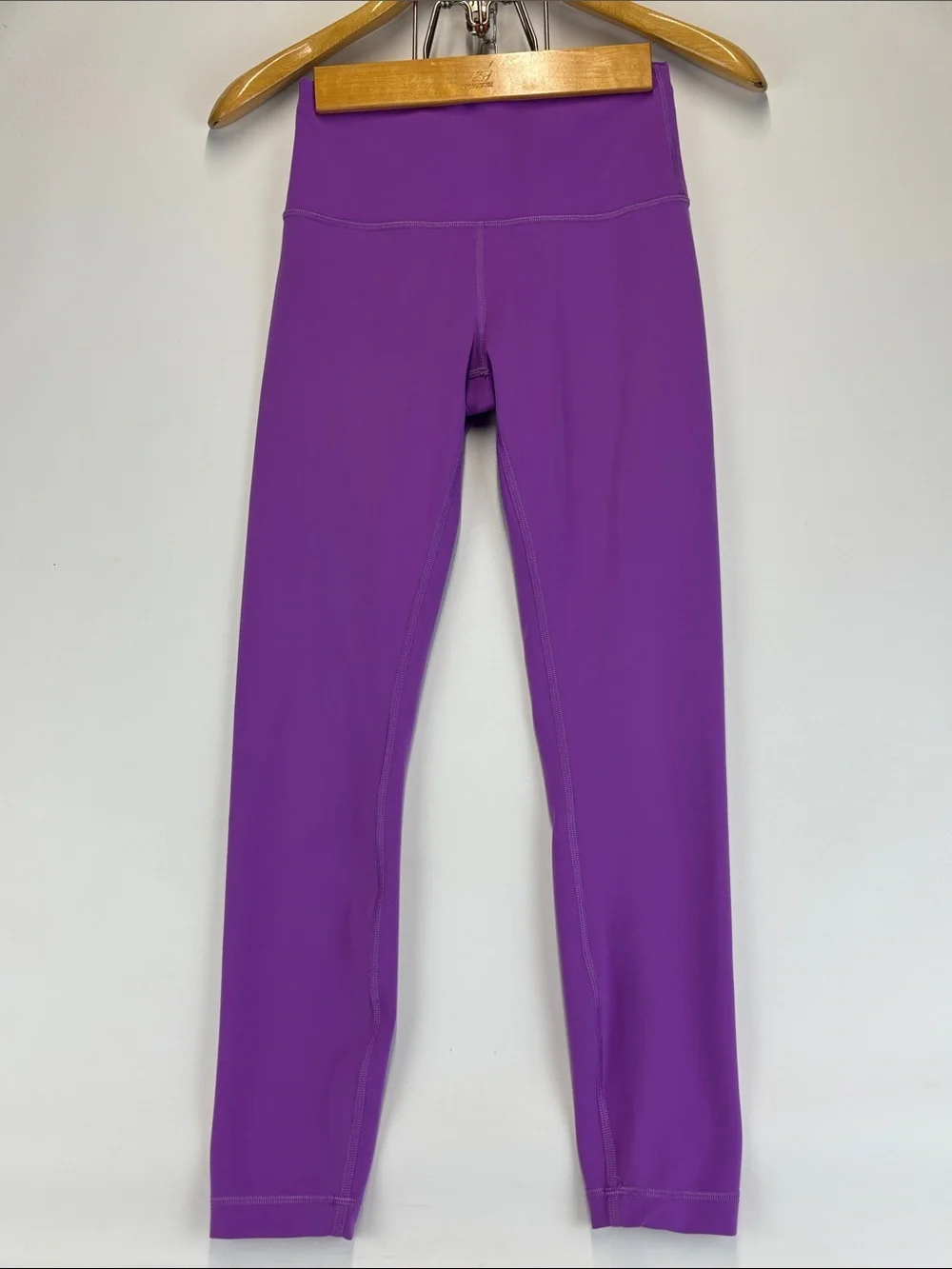 LULULEMON Wunder Train High Rise Leggings Purple Size 6